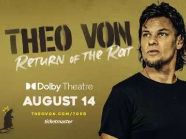Theo Von grew up in the stray animal belt of...