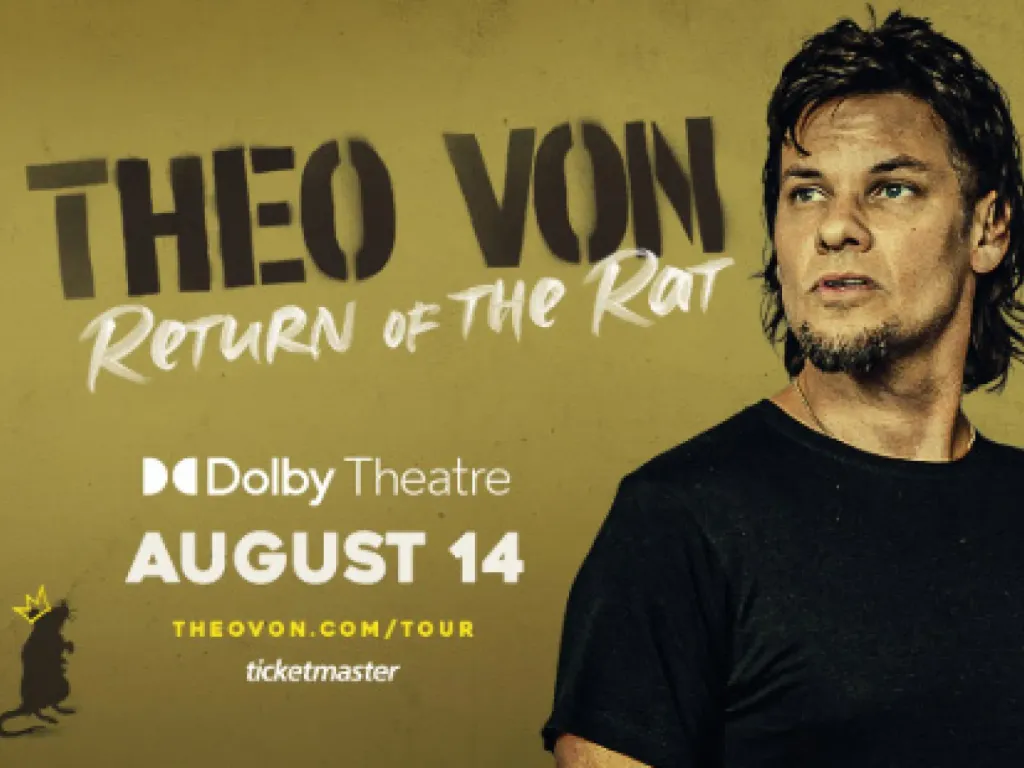 Theo Von: Return Of The Rat 2025 1