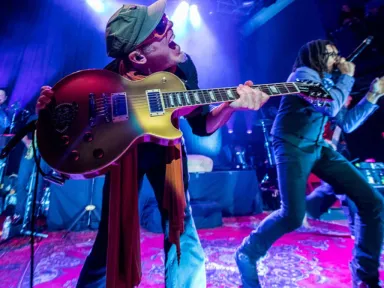 Thievery Corporation play the Greek....