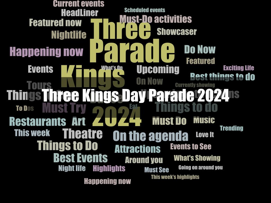 Three Kings Day Parade 2025 1