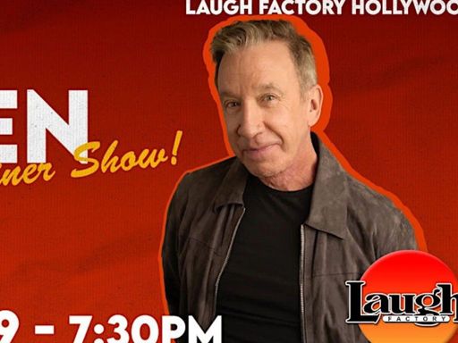 Laugh Factory Hollywood is located at 8001 Sunset Blvd. and offers valet parking. 