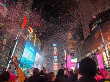 Thousands of revelers from all over the world come to...