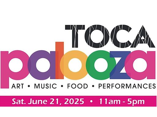The Torrance Cultural Arts Foundation will be hosting their annual TOCApalooza on Saturday June 21, 2024 from 11am – 5pm at the Torrance Cultural Arts Center.