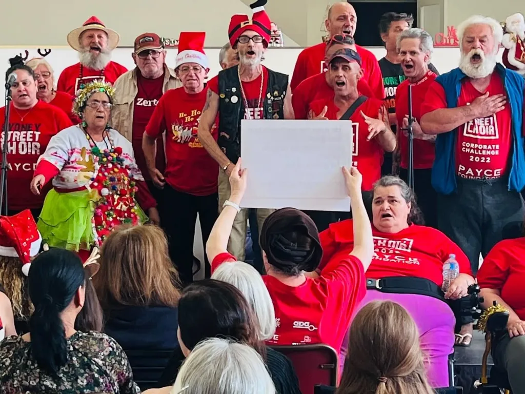 Together2's all abilities Christmas carols 2024 1