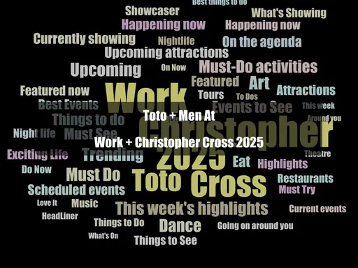 Toto + Men At Work + Christopher Cross play the...