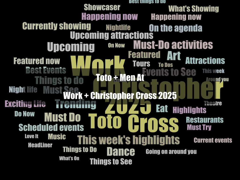 Toto + Men At Work + Christopher Cross 2025 1