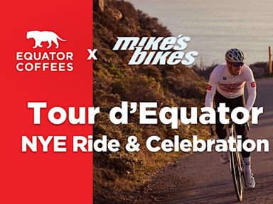 Let's close out the year with a New Year's Eve day ride! The ride kicks off at Equator Coffees at the Round House Cafe on the San Francisco side of the Golden Gate Bridge