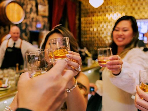 Join us for an evening of live music by the Nick Rossi Swing Six, dance lessons, and Gold Bar Distillery cocktails in historic Treasure Island Building One. 