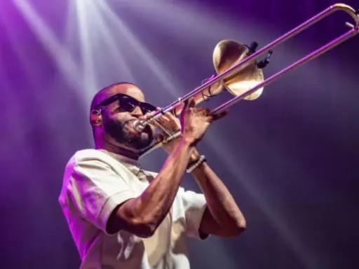 Trombone Shorty & Orleans Avenue play the Greek. 2700 N.