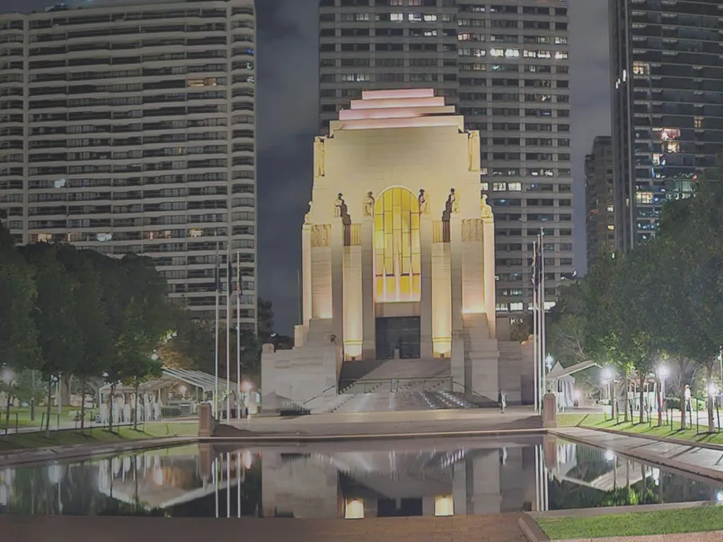 Twilight tours of the Anzac Memorial 2024 1