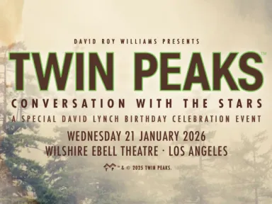 A Special David Lynch Birthday Celebration Event FEATURING ORIGINAL TWIN...