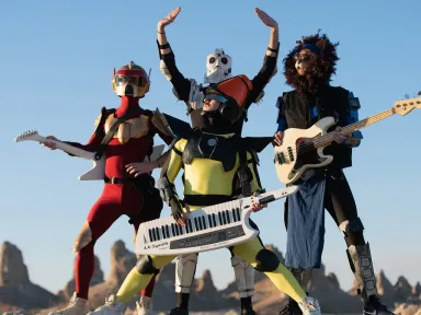 Canada's TWRP play the Teragram Ballroom....