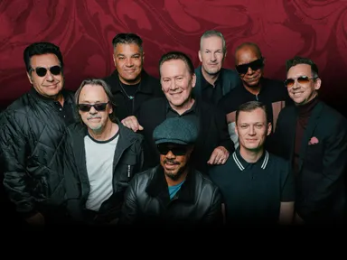 Join the legendary pop icons UB40 and special guest Eagle-Eyed Cherry for the party of all parties