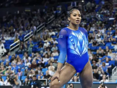 UCLA Womens Gymnastics vs. Michigan...