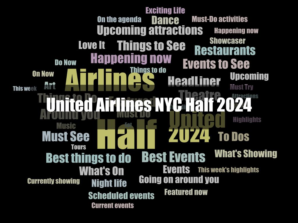 United Airlines NYC Half 2025 1