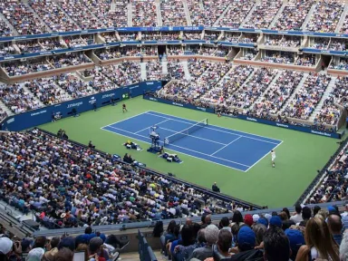 The nation's most prestigious tennis tournament returns to the USTA...