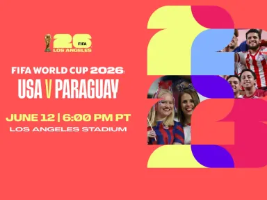 "The Beautiful Game" comes to Los Angeles when SoFi Stadium...