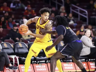 USC Mens Basketball vs. Oregon...