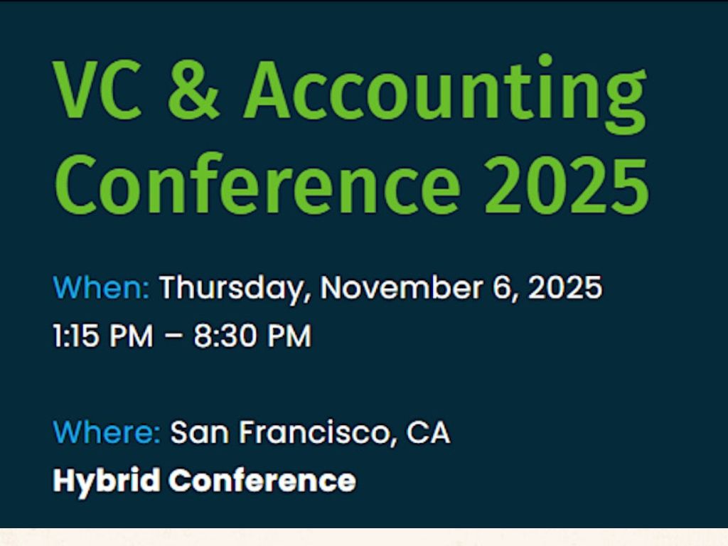 VC & Accounting Conference 2025 1