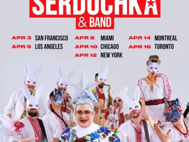 Get Ready, America! VERKA SERDUCHKA, the Queen of Your Heart...