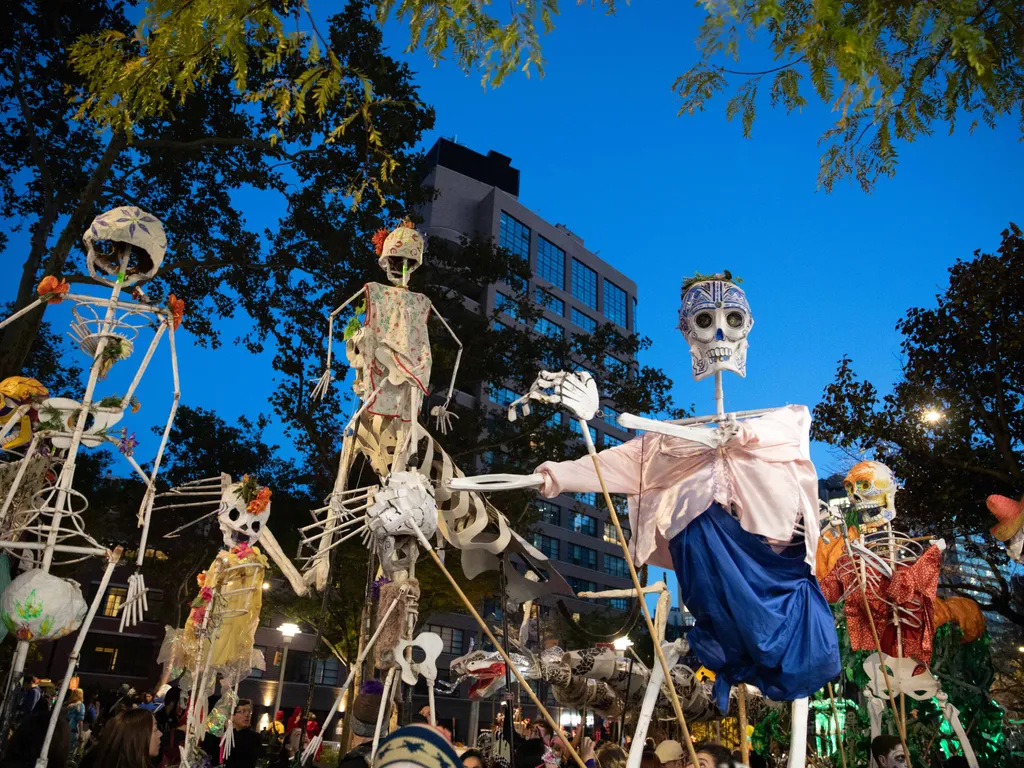 Village Halloween Parade 2024 1