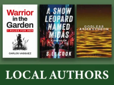 Carlos Vasquez presents Warrior in the Garden: 7 Rules for