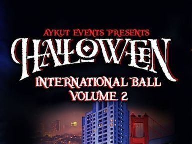 Halloween International Ball Vol 2 - Saturday Night