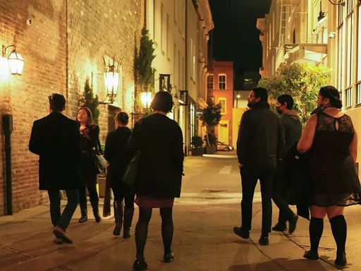 A walk through the oldest parts of San Francisco, telling ghost stories, and sipping spirits. 
