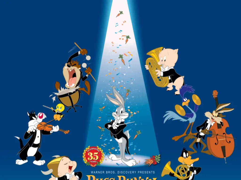 Warner Bros. Presents Bugs Bunny at the Symphony 85th Birthday Celebration 2025 1