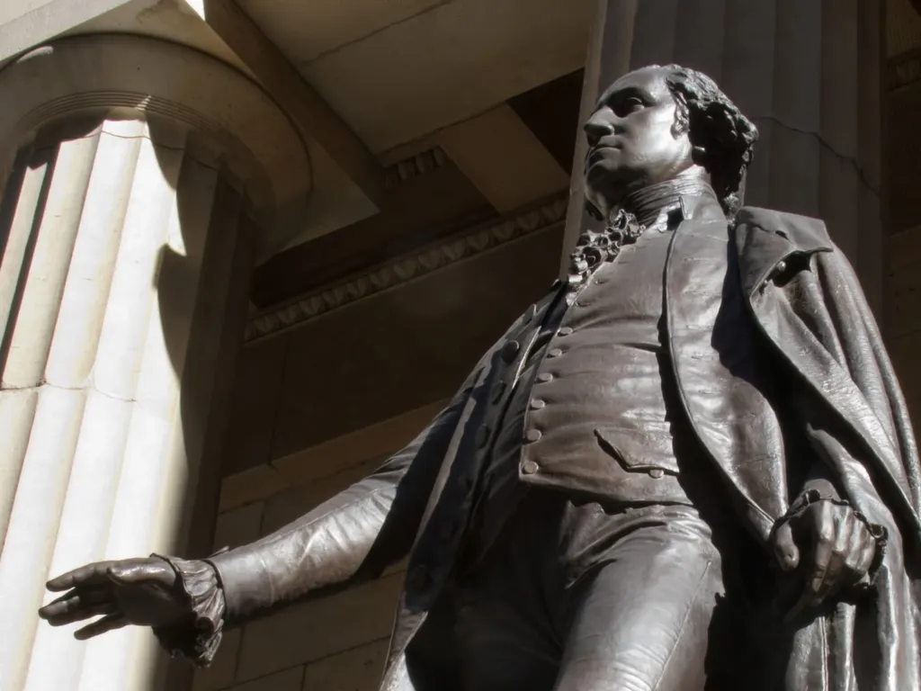Washington & Hamilton in New York Walking Tour 2025 1