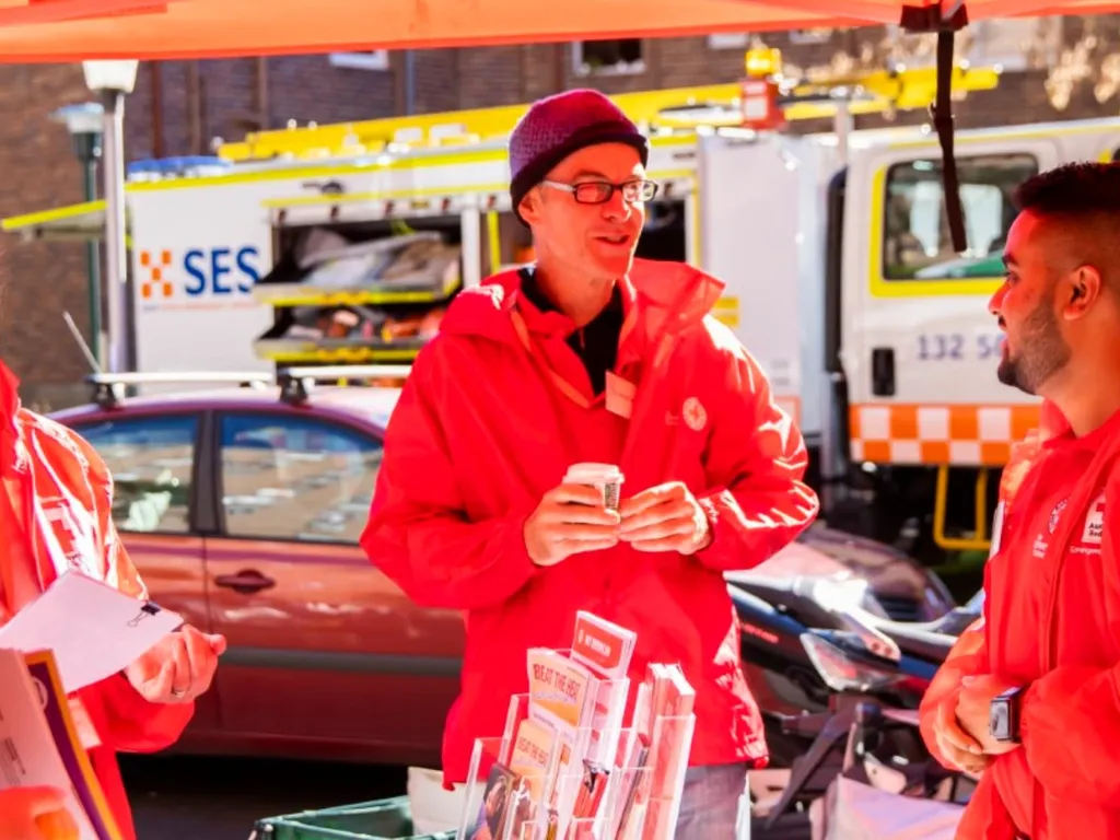 Waterloo Emergency Redi Week morning tea 2024 1