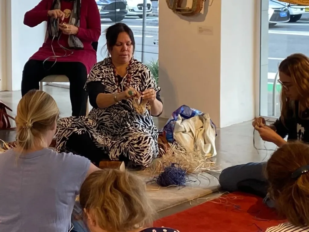 Weaving Workshop with Wanita Lowe 2024 1