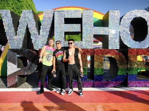Pride season in Los Angeles starts with WeHo Pride, May
