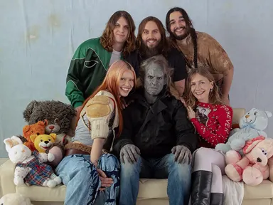 Wet Leg - the Isle of Wight five-piece founded by...