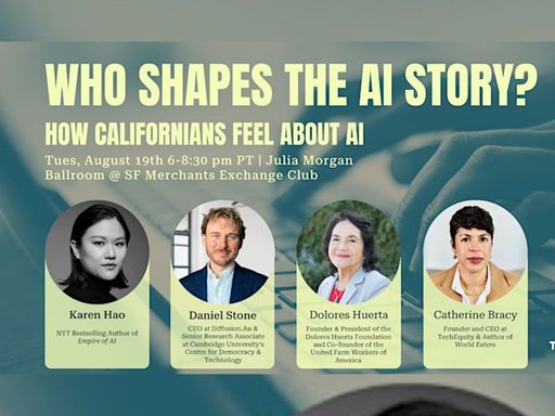 Who shapes the story of the technology transforming our lives?