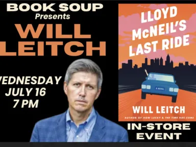 "Lloyd McNeil's Last Ride broke my heart. And then it