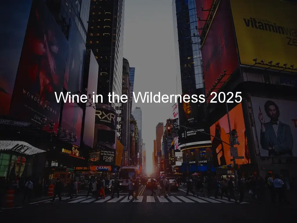 Wine in the Wilderness 2025 1