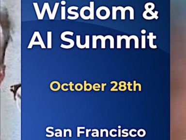 We are at a critical time where AI will change the world. But will it change the world to one of greater addiction and division or one of deeper wisdom and well-being?