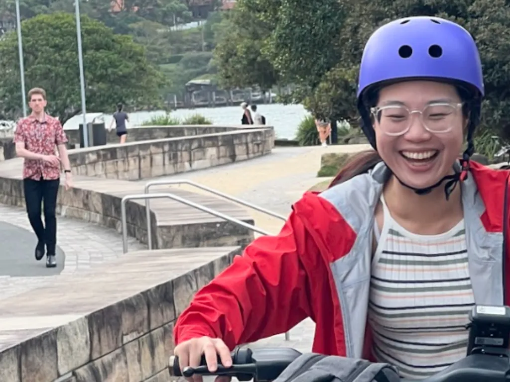 Women's guided ride and swim: Erskineville to Marrinawi Cove 2024 1