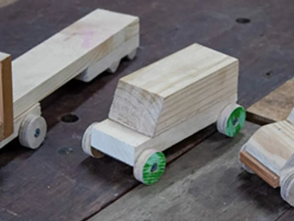 Wooden car making 2024 1