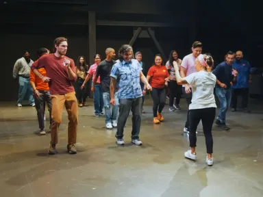 Workshop + Wine is a fun evening of connection and...