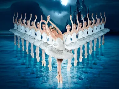 The legendary tale of Swan Lake takes flight in a...