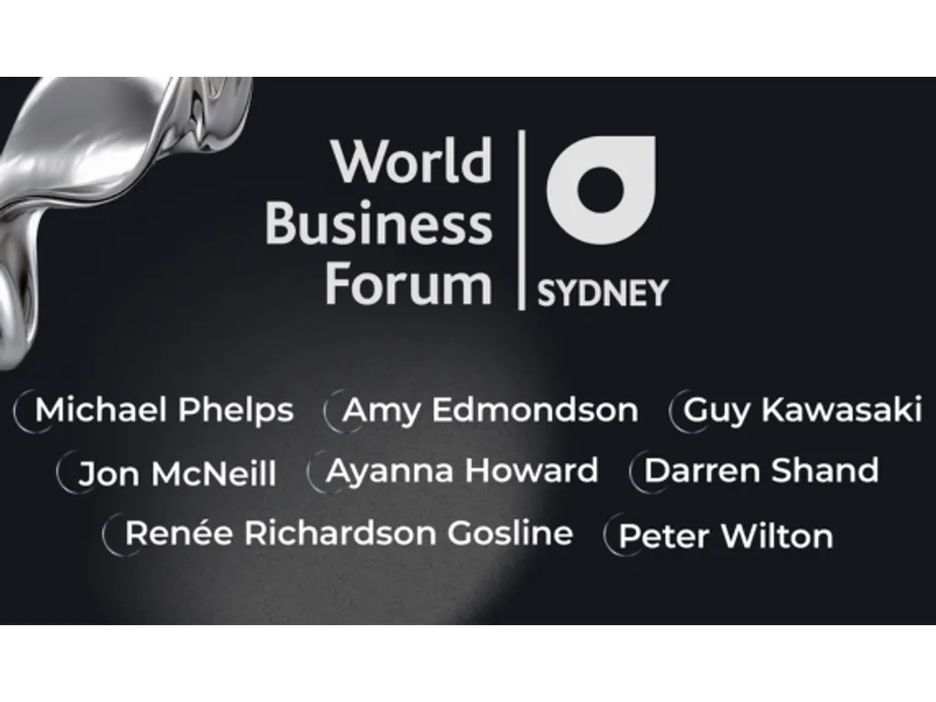 World Business Forum Sydney 2025 1