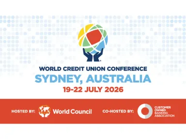 World Council of Credit Unions and the Customer Owned Banking Association (COBA) are hosting the 2026 World Credit Union Conference in Sydney, Australia from 19-22 July. This premier global event will bring together thousands of