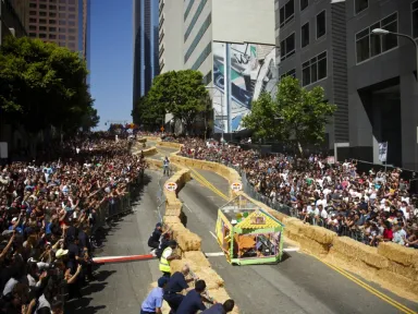 Red Bull’s world-famous Soapbox Race is returning to Los Angeles