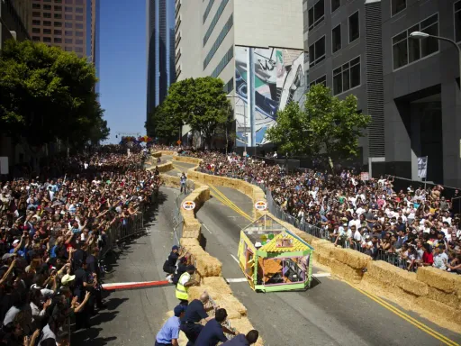 Red Bull’s world-famous Soapbox Race is returning to Los Angeles