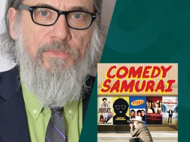 You’ve seen Larry Charles’ name on Seinfeld, Entourage, Borat, and