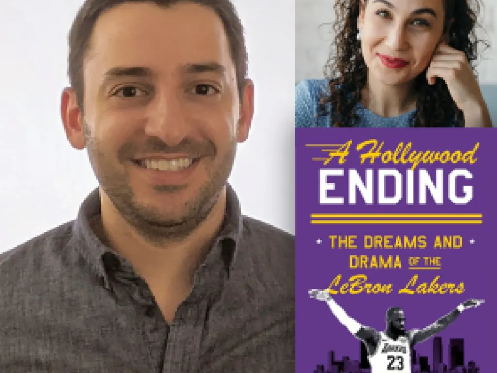 Yaron Weitzman, in conversation with Mirin Fader, discusses & signs A Hollywood Ending: The Dreams and Drama of the Lebron Lakers 2025 1
