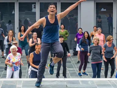  Everybody dance now! Yerba Buena Gardens Festival and Rhythm & Motion present the 3rd annual YB...