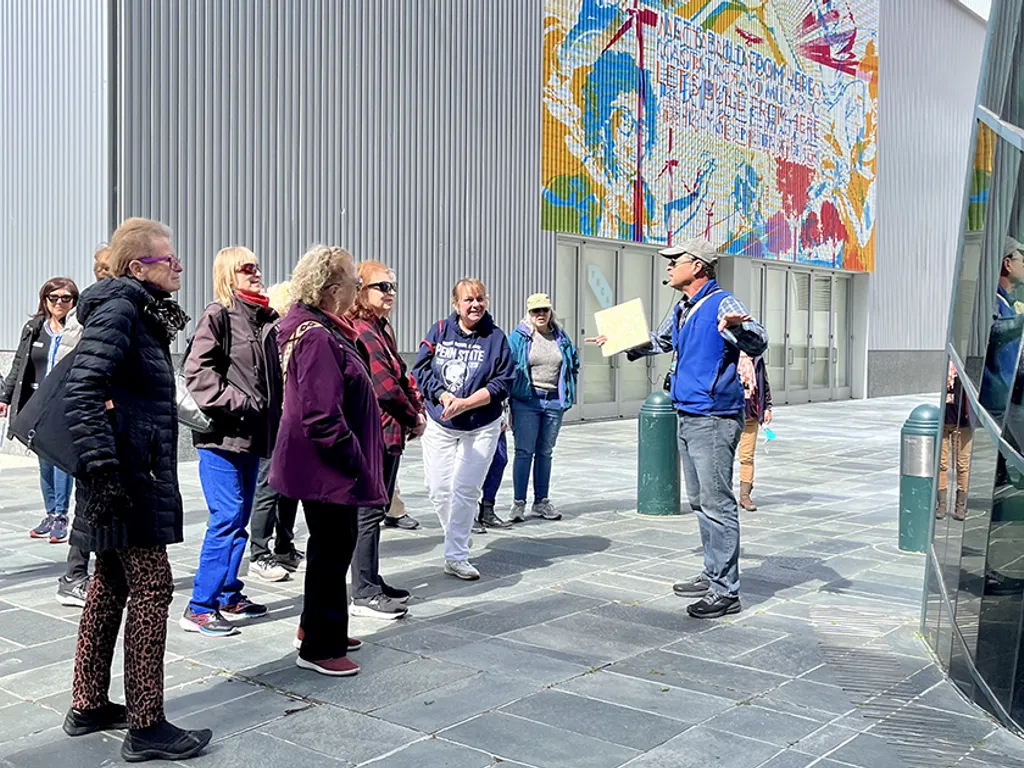 Yerba Buena Gardens Public Art Tour 2024 1